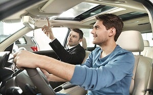 Schedule a test drive at LaFontaine Toyota Kia Genesis Dearborn in Dearborn, MI.